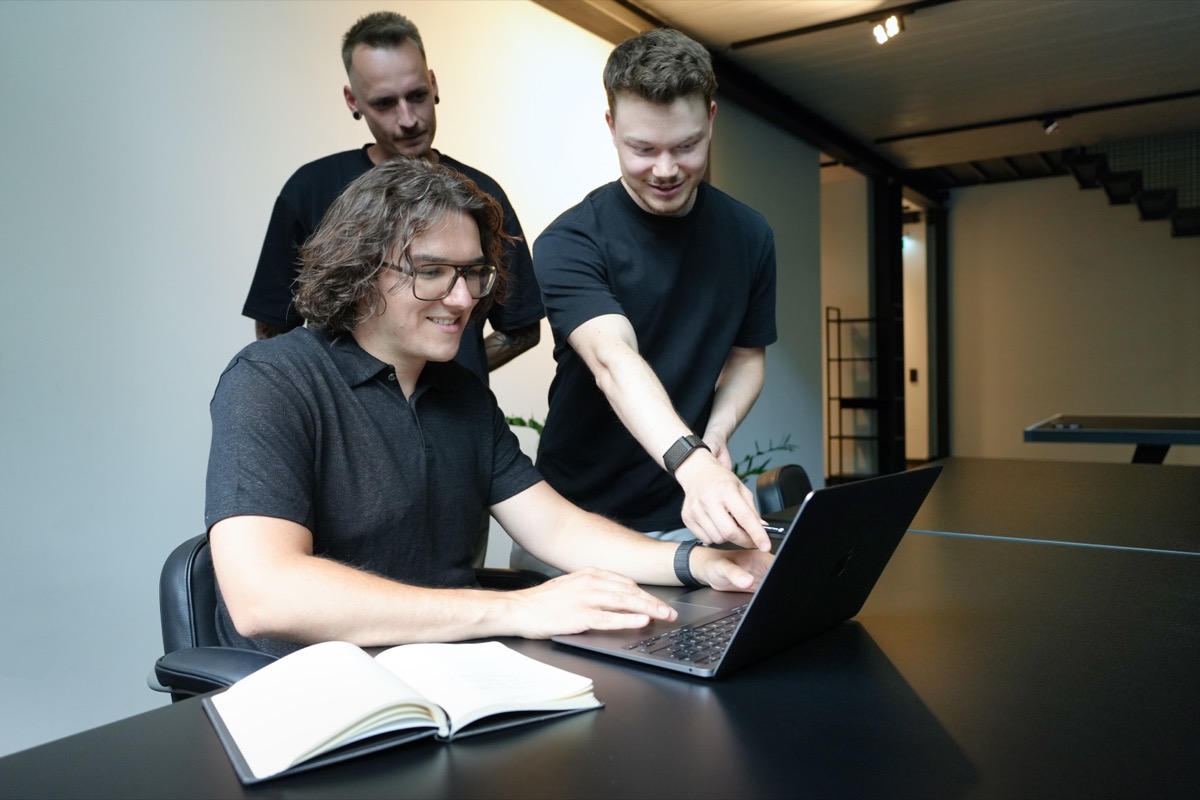 Die Gründer von nonoise.digital im Gespräch