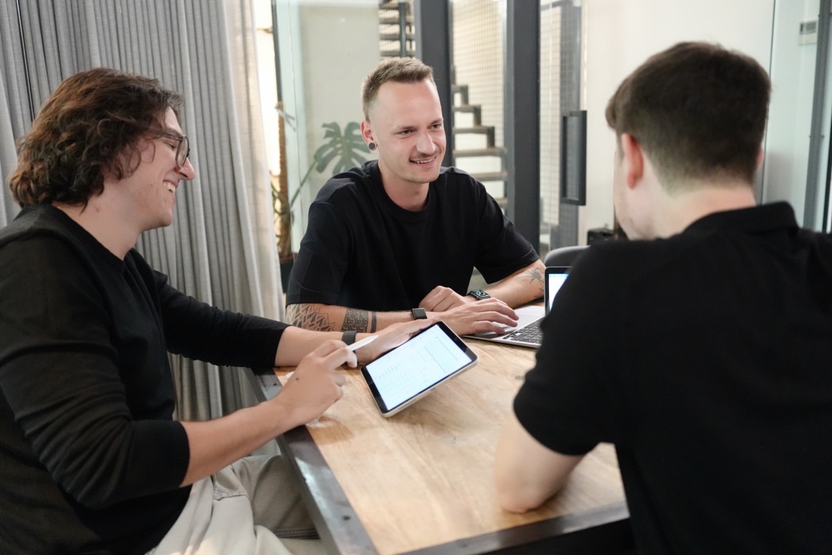 Die Gründer von nonoise.digital im Gespräch